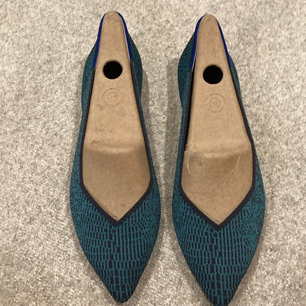 Spruce Python Rothys Points Size 8 - image 1